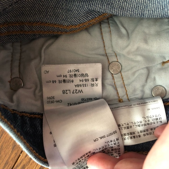 Levi’s 501 stretch skinny jeans - Picture 3 of 4